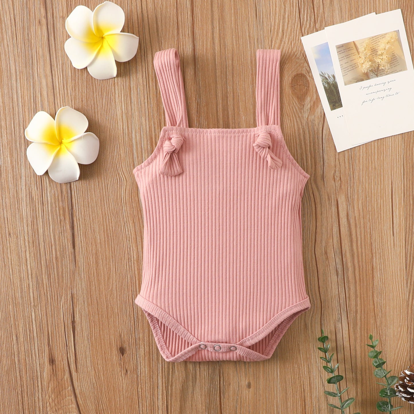 Baby Cotton Pit Strap Small Romper